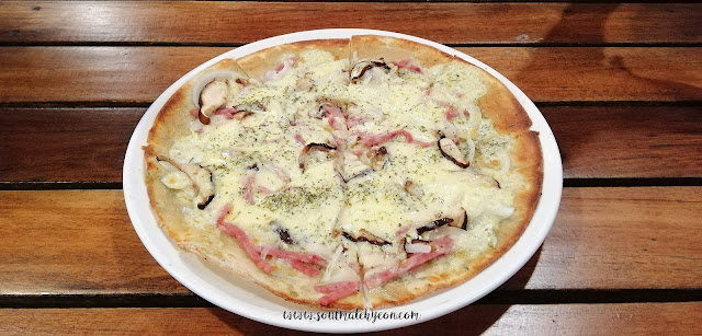 Thin Crust Pizza; Kokol Haven Resort