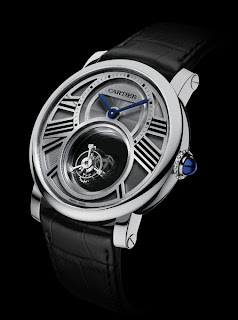 cartier Montre Rotonde Double Mystery Tourbillon