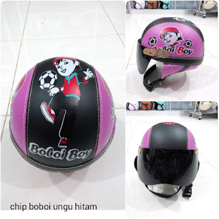 Helm anak retro lucu kediri