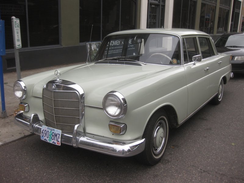 1966 MercedesBenz 200 Diesel