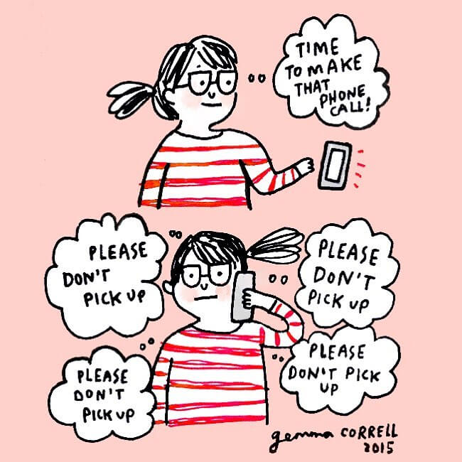 52 Humorous Illustrations By Artist Who Struggles With Depression