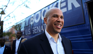 Cory Booker Calls On Donald Trump To Resign Over Sexual Misconduct Allegations