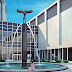 The Cobo Hall courtyard, Detroit