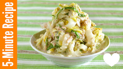 Addictive Chinese Napa Cabbage Salad Recipe