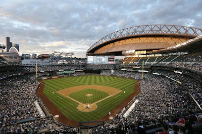 西雅圖的生活(六十)----西雅圖 T-Mobile 棒球場