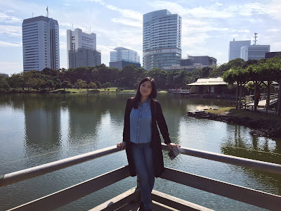 TRAVEL | Tokyo 2016 - Hamarikyu Gardens