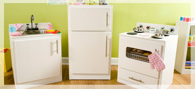 DIY Play Kitchen Plans