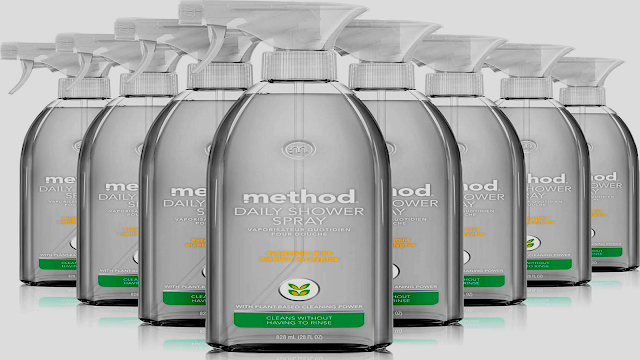 #15 Method Daily Shower Spray Cleaner