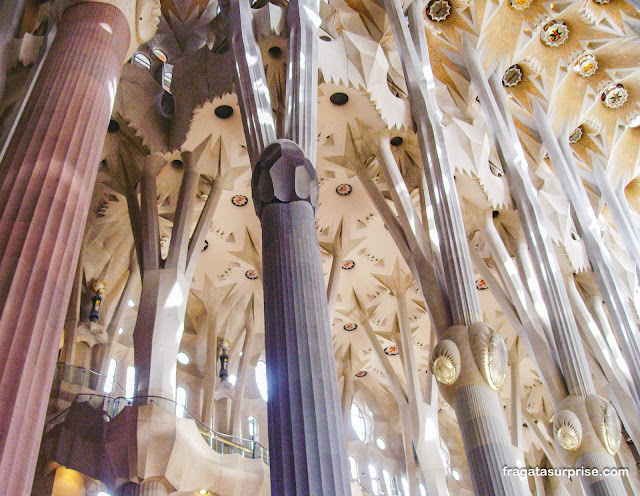 Basílica da Sagrada Família em Barcelona