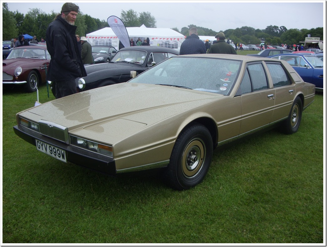 ASTON MARTIN LAGONDA