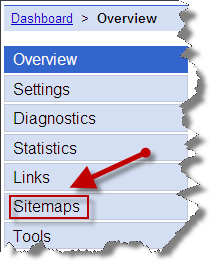 Add Blogger Sitemap to Google Webmaster Tools