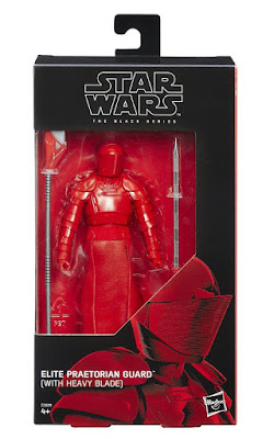  STAR WARS The Black Series - Guardia Pretoriano de Élite con armas pesadas : Figura de acción - Muñeco | Hasbro C3229 | Los Últimos Jedi | JUGUETE caja