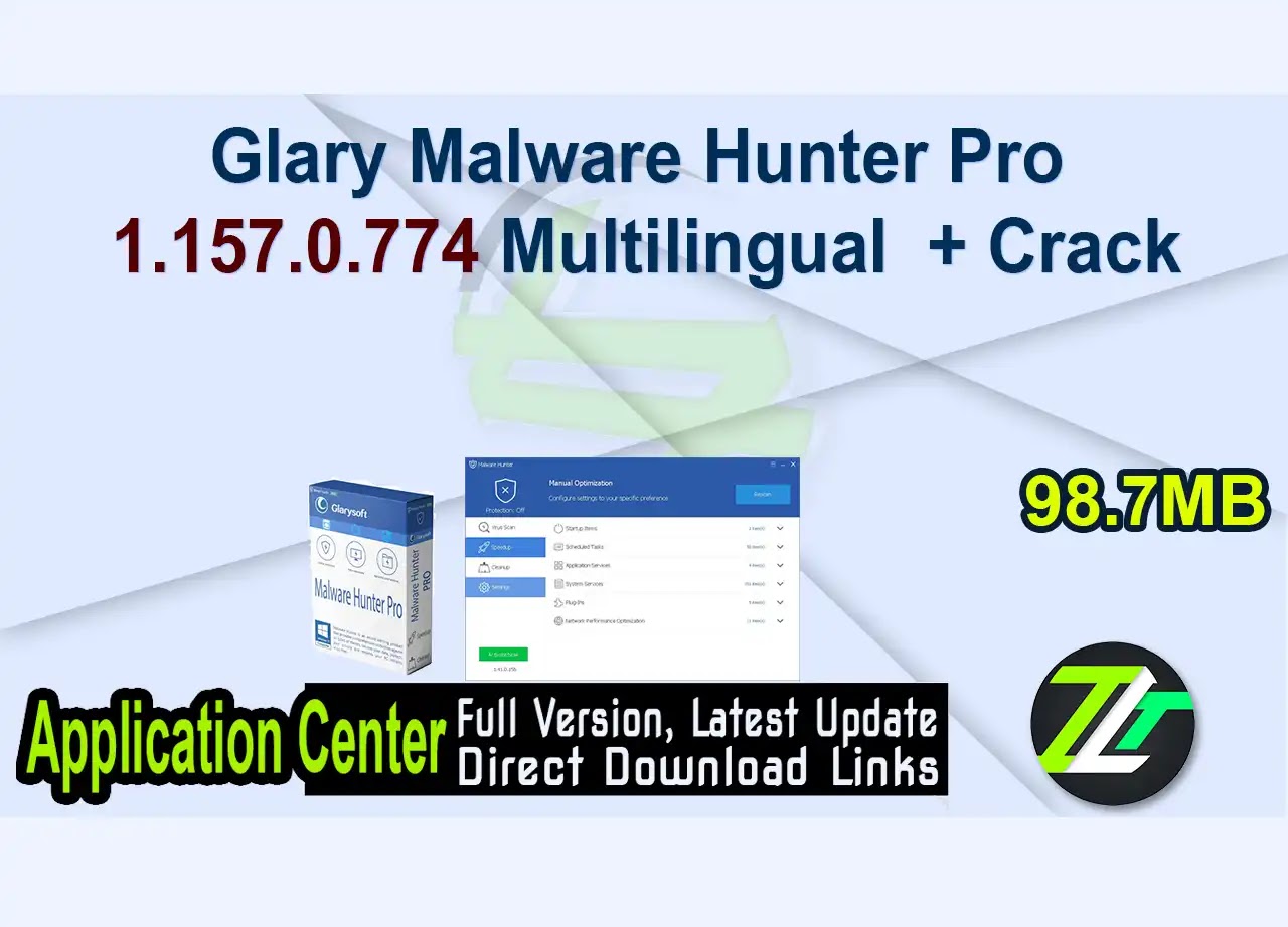 Glary Malware Hunter Pro 1.157.0.774 Multilingual + Crack