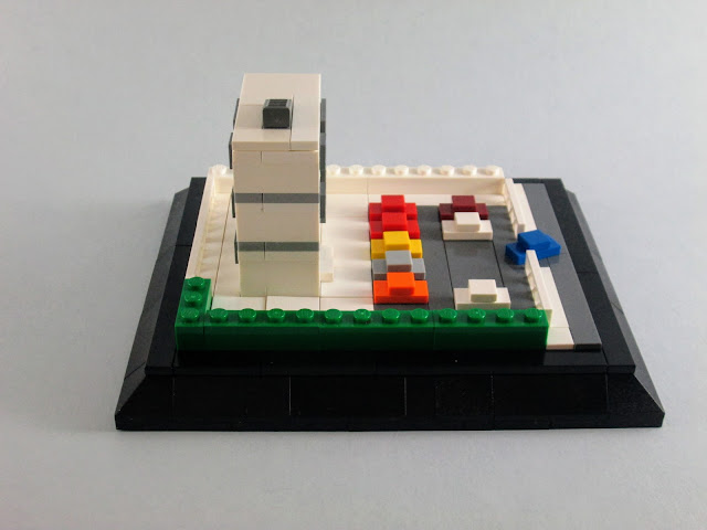 MOC LEGO micro escala Edifício Administrativo