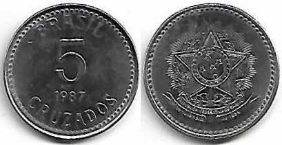 5 Cruzados, 1987