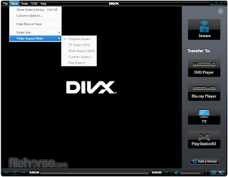 Screenshot DivX Plus Pro 9.02