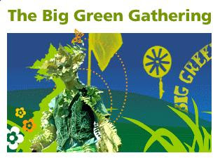 Big Green Gathering graphic