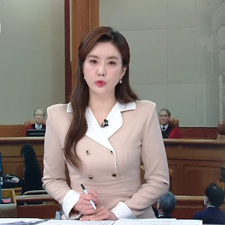 20250313 KBS 정지원 아나운서