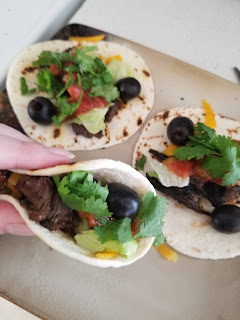 Chimichurri Steak Street Tacos Recipe