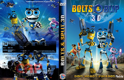 Bolts e Blip – Dois Robôs Pirados DVDRip XviD TorrenT
