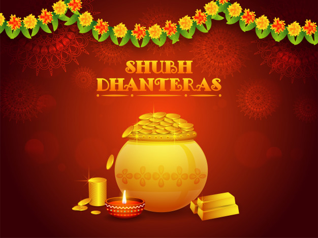 Happy Dhanteras Messages 2018 for WhatsApp