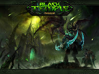 wallpapere illidan black