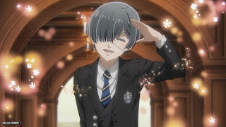 黒執事 アニメ 寄宿学校編 キャラ ウェストン校 シエル・ファントムハイヴ Black Butler Ciel Phantomhive