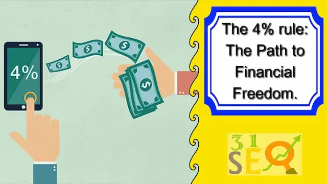 The 4% rule: The Path to Financial Freedom.