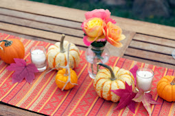 Easy Tabletop with the Naturally Colors 2013 Fall Decorating Ideas