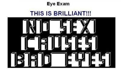 Eye Exam