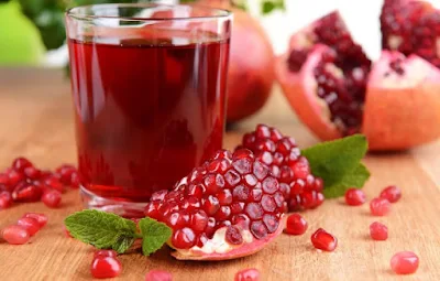 Pomegranate juice