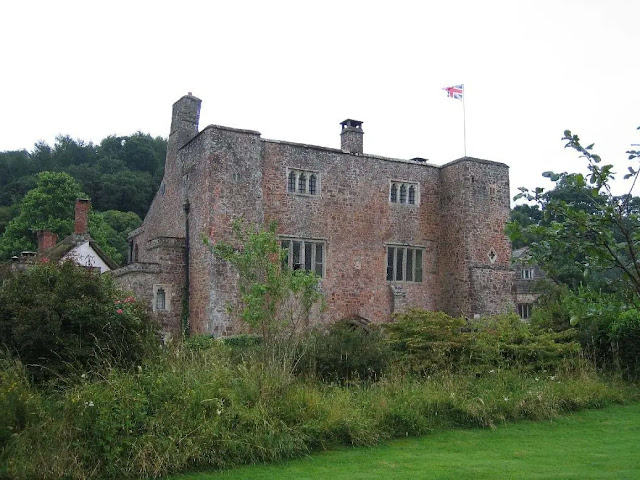 Bickleigh Castle devon england