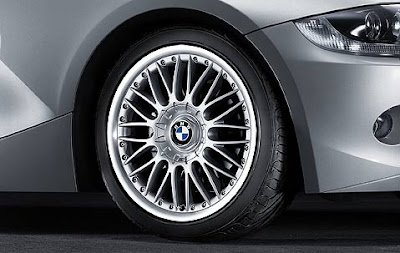 BMW Z4 M cross spoke composite wheel 101