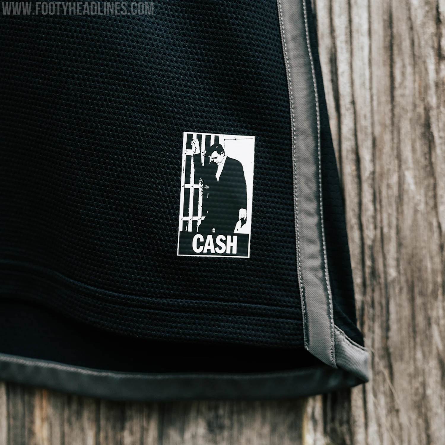 Nashville SC 2023 Away Kit Released - Johnny Cash Tribute - Footy