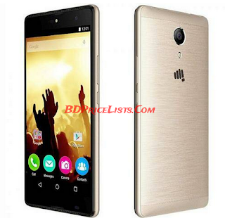 Micromax Canvas Fire 5 Mobile Phone Price & Full Specifications In Bangladesh 