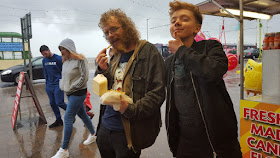 Chips On Blackpool seafront