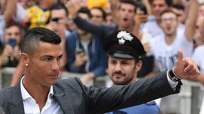 Cristiano Ronaldo Datang, Para Rival Juventus Makin Bersemangat