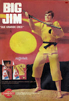 publicidad big jim kung fu