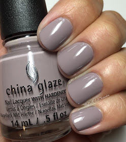 China Glaze; Fall 2016 Rebel Collection - Dope Taupe