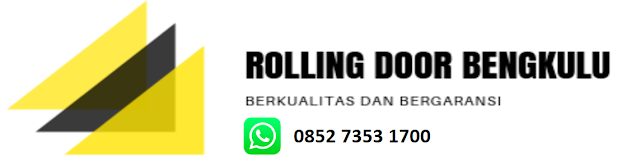 Jasa Pasang Rolling Door di Bengkulu