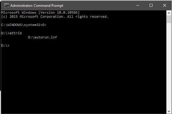 Cara Membasmi Virus Menggunakan Command Prompt (CMD) Pada Windows 10