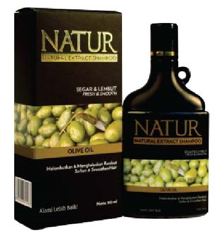  Shampo  natur olive oil untuk  rambut  kering  Informasi Obat