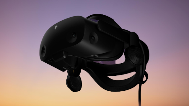 تعمل HP على سماعة رأس VR جديدة مع تتبع العين وتصوير الوجه