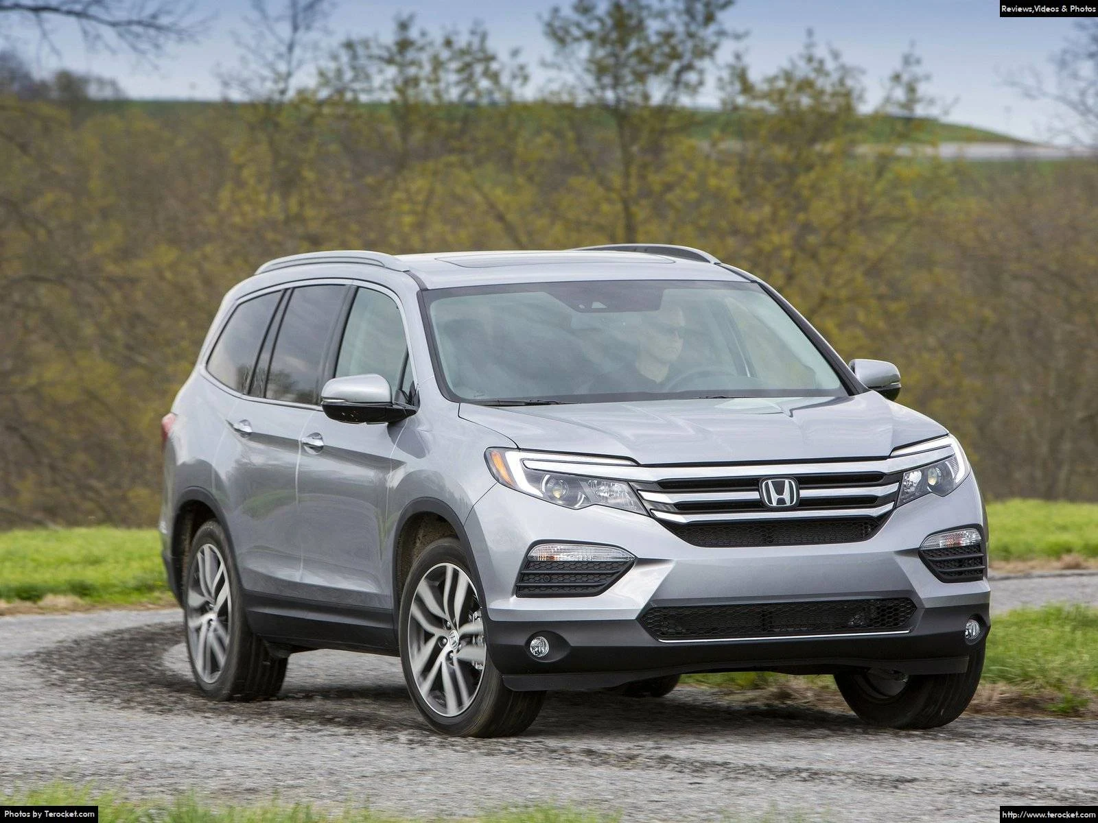 Hình ảnh xe ô tô Honda Pilot 2016 & nội ngoại thất