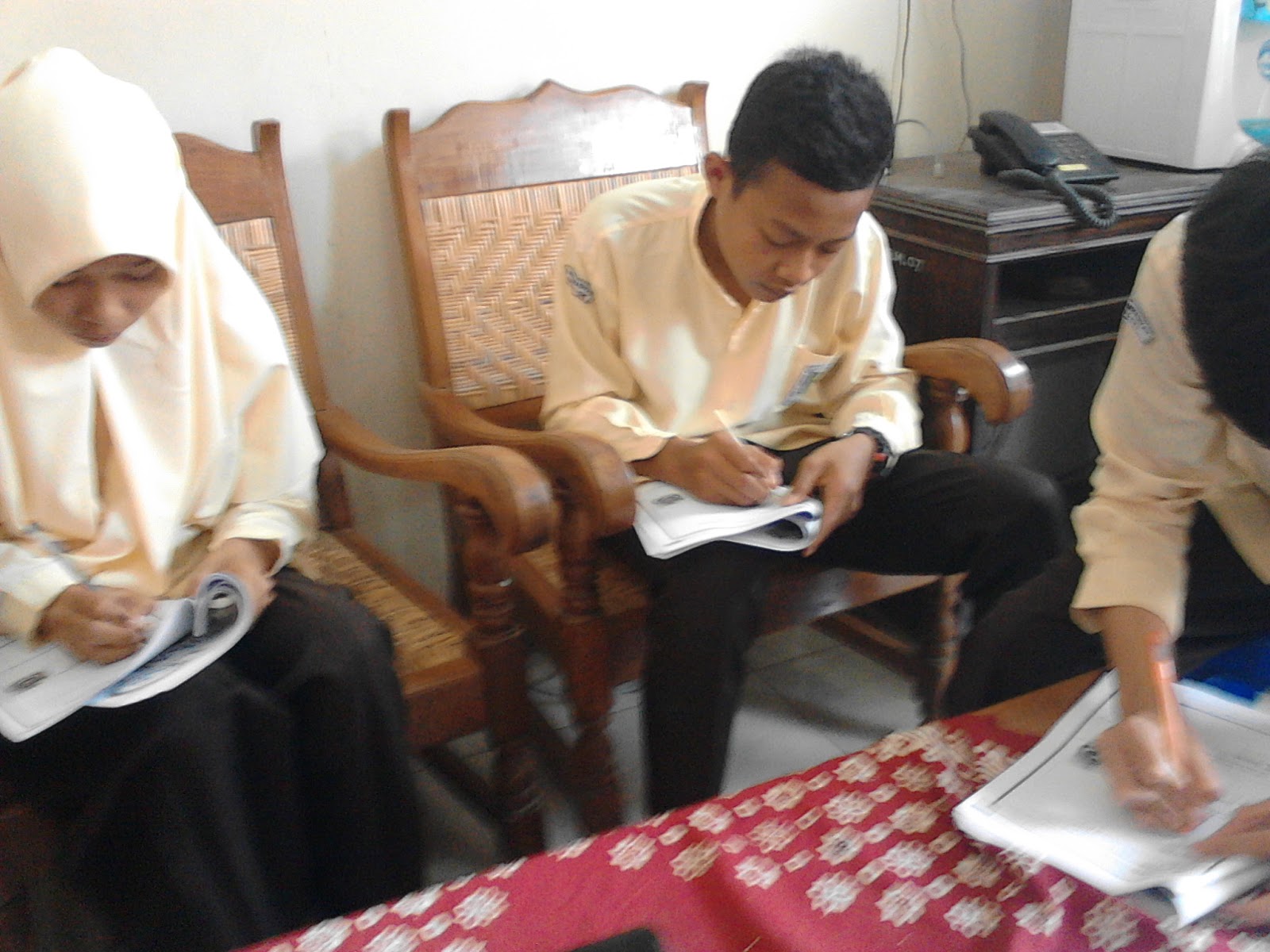 Penelitian Pengembangan LKS di SMP Muhammadiyah 1 Wonosari dan di MTs Muhammadiyah Wonosari
