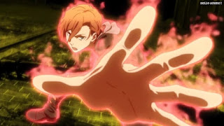 文ストアニメ 3期28話 中原中也 15歳 Nakahara Chuya 文豪ストレイドッグス Bungo Stray Dogs Episode 28