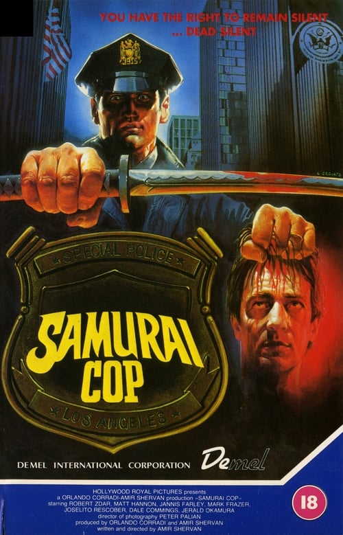 Download Samurai Cop 1991 Full Movie With English Subtitles
