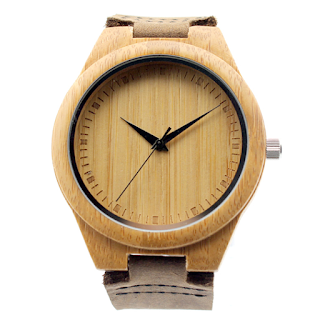 Florence Scovel Jewelry Bamboo Watch