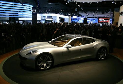 Fisker presented in Paris, 403-strong serial hybrid