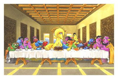 the last supper parody